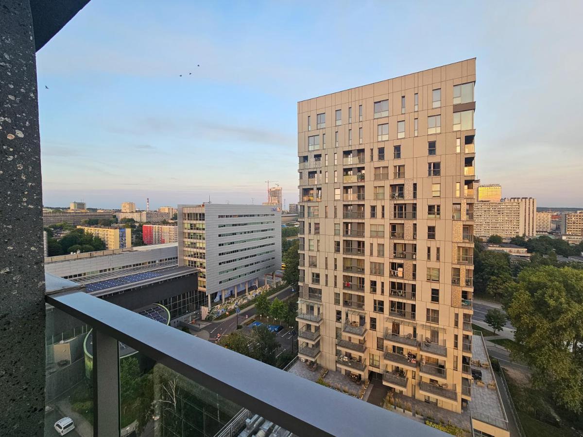 Urban Apartments Luxury Skyline Sokolska Towers 30A, 2 Free Garages, Gym & Sauna, Self Check-In Katowice Exteriör bild